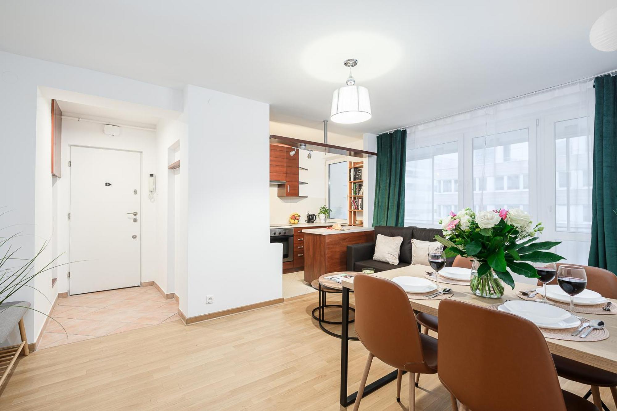 ורשה Lumina Apartment Opposite The Palace Of Culture And Science מראה חיצוני תמונה