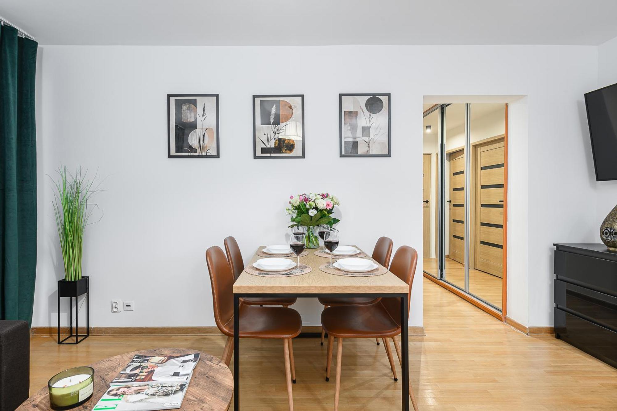 ורשה Lumina Apartment Opposite The Palace Of Culture And Science מראה חיצוני תמונה