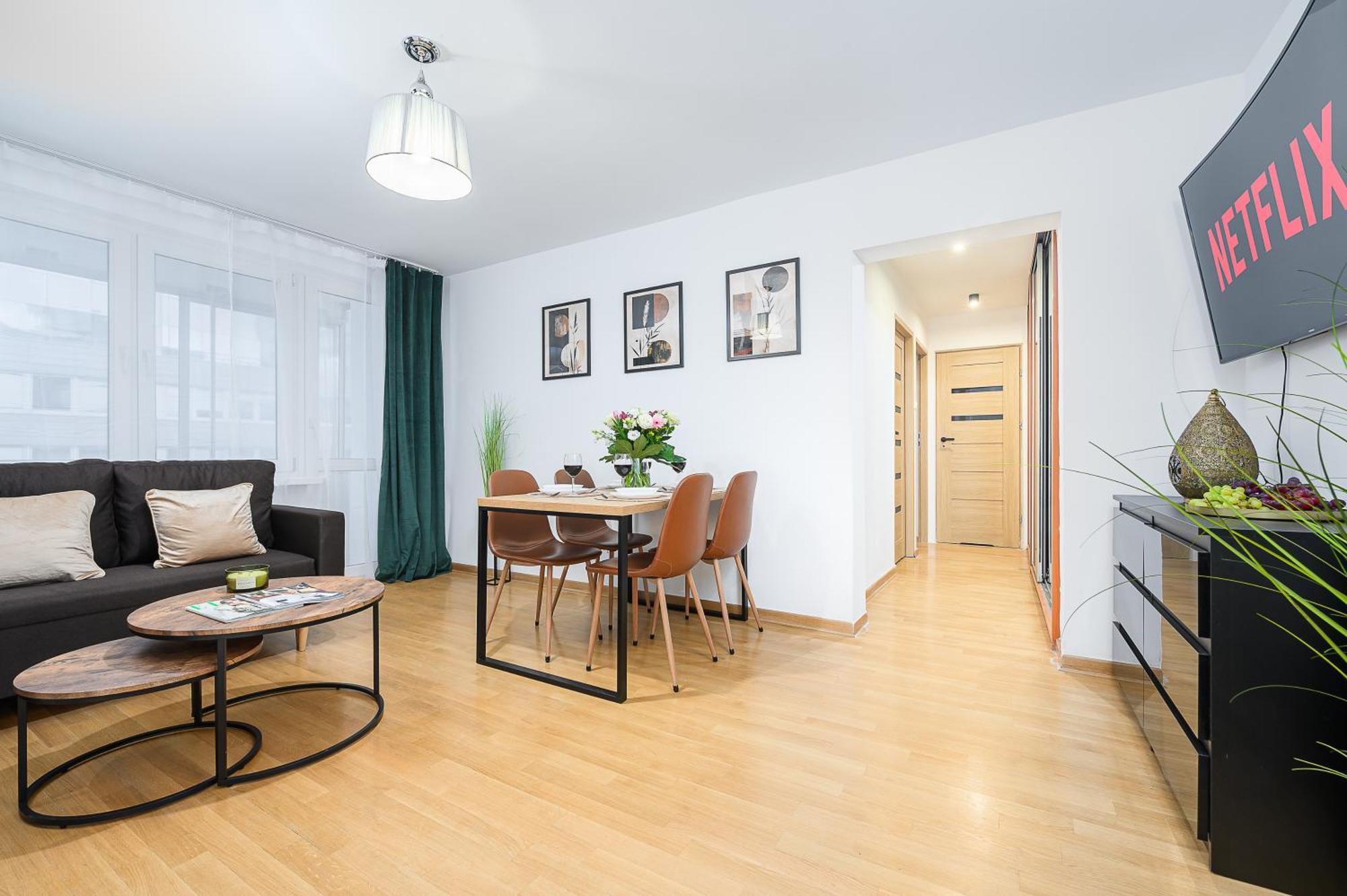 ורשה Lumina Apartment Opposite The Palace Of Culture And Science מראה חיצוני תמונה