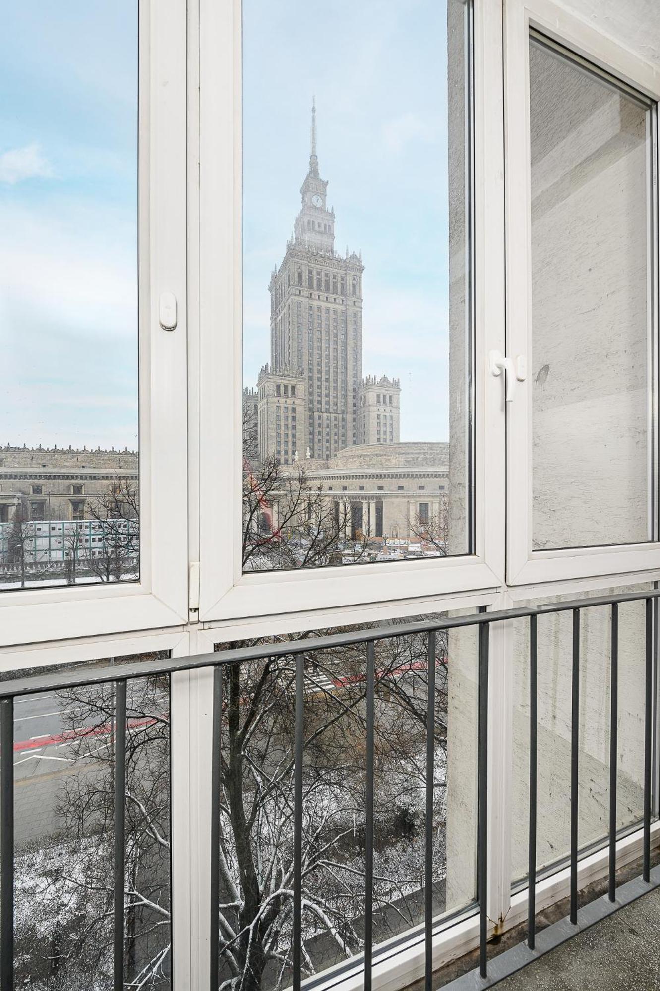 ורשה Lumina Apartment Opposite The Palace Of Culture And Science מראה חיצוני תמונה